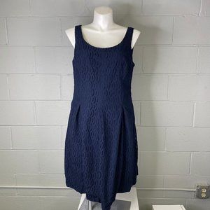 navy blue dress lord and taylor